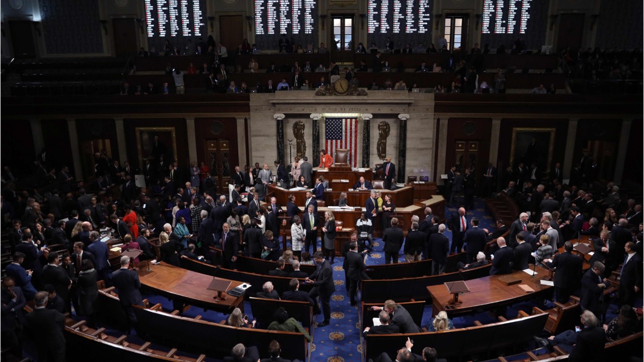 House approve rules for Trump impeachment probe