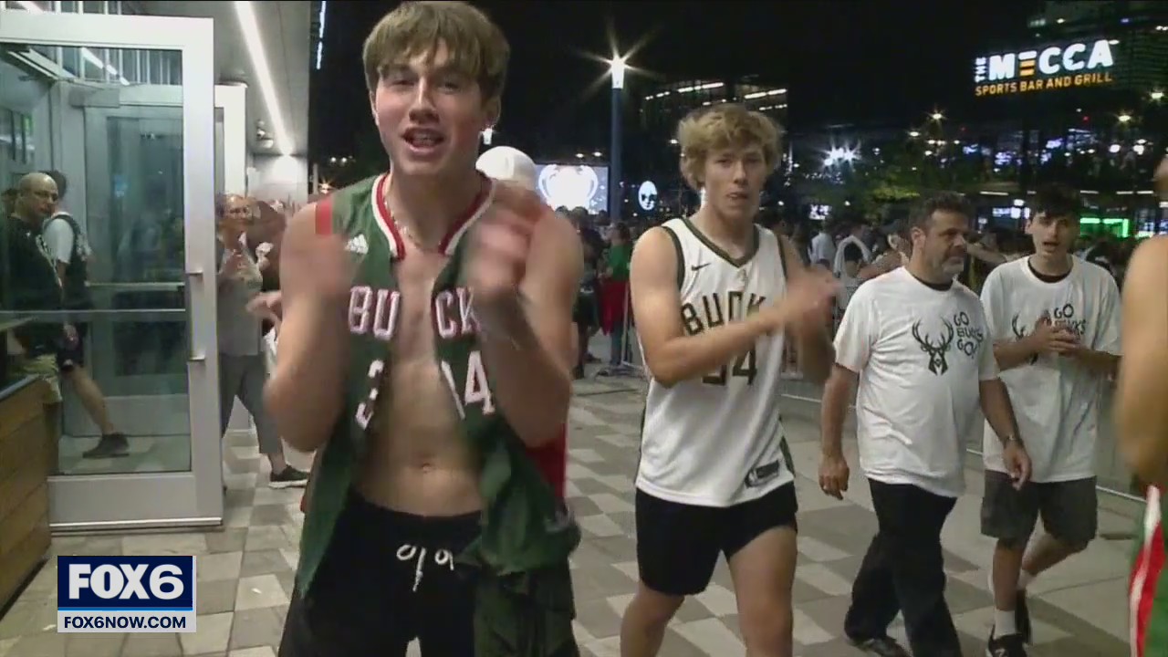 Bucks unite Milwaukee community