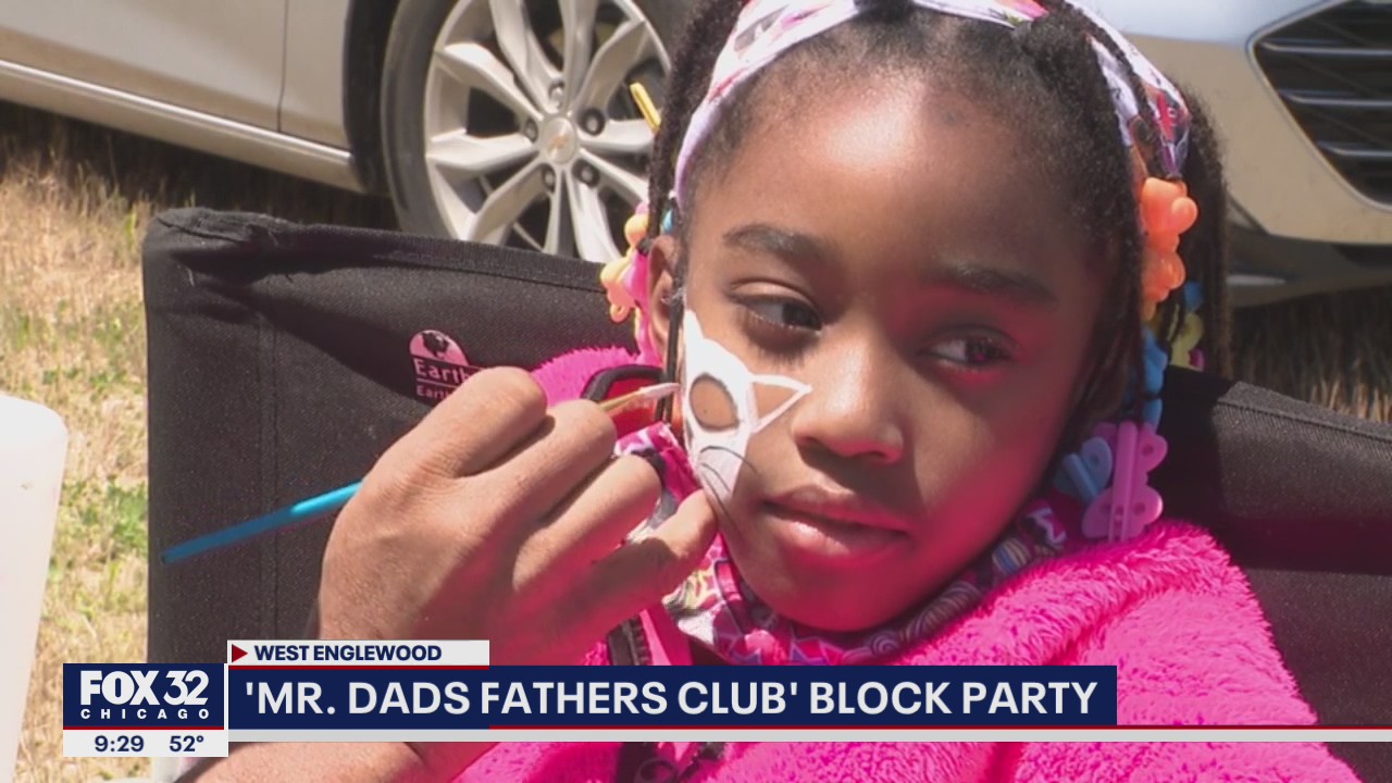 Mr. Dad's Father's Club holds free block party on South Side