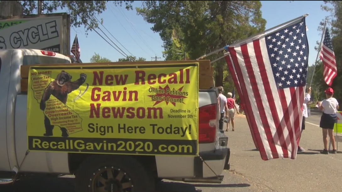 California recall has enough signatures to make ballot