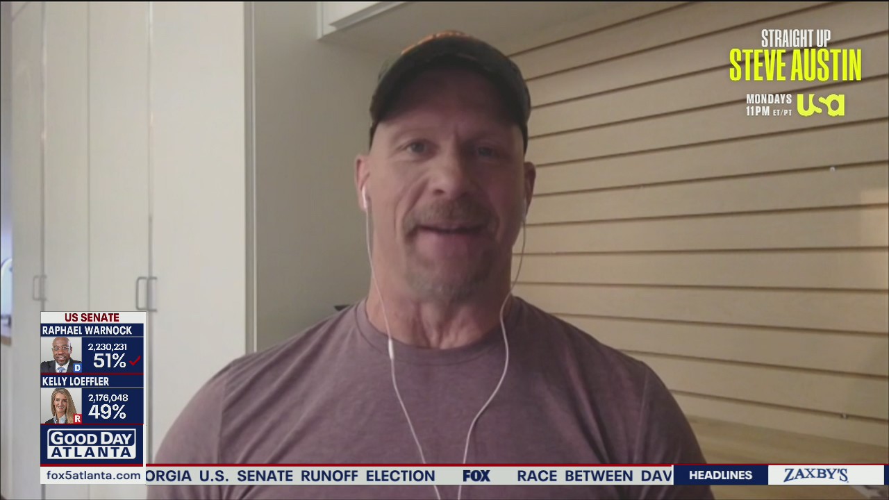 Stone Cold Steve Austin on his unorthodox interview show