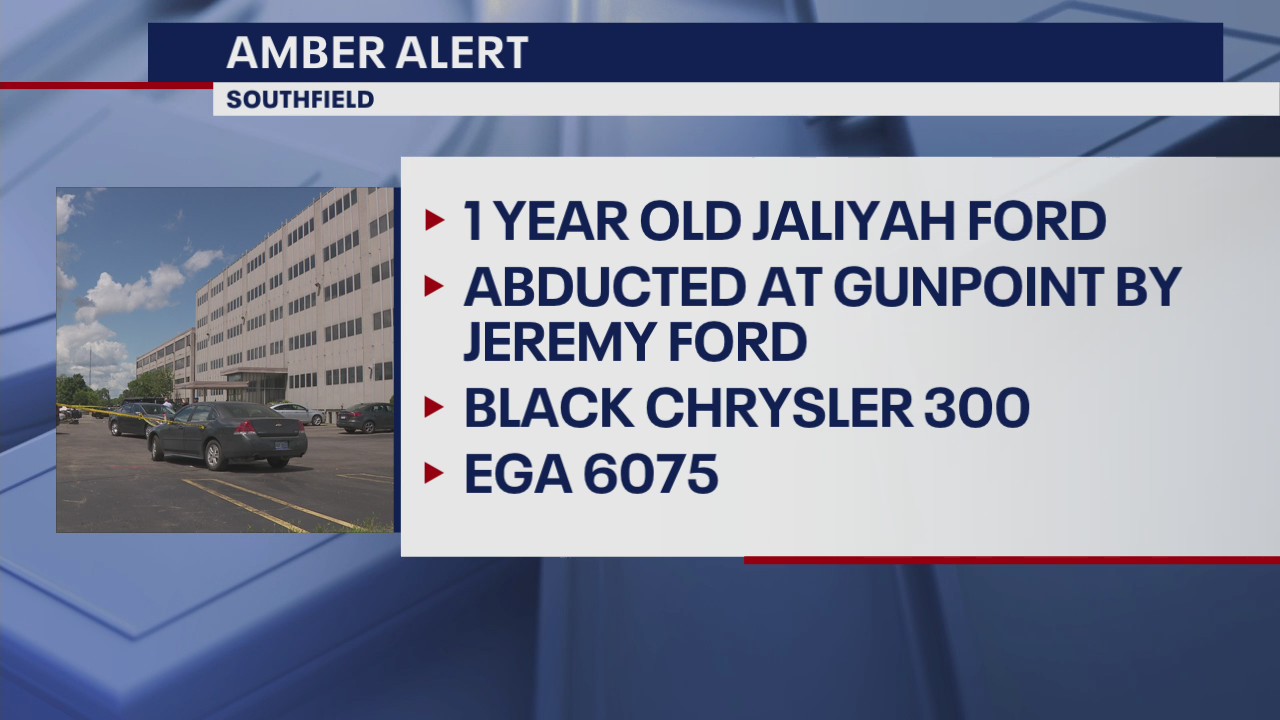 AMBER Alert issued