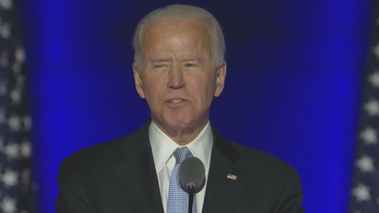 Biden names coronavirus task force while Trump's legal battle continues
