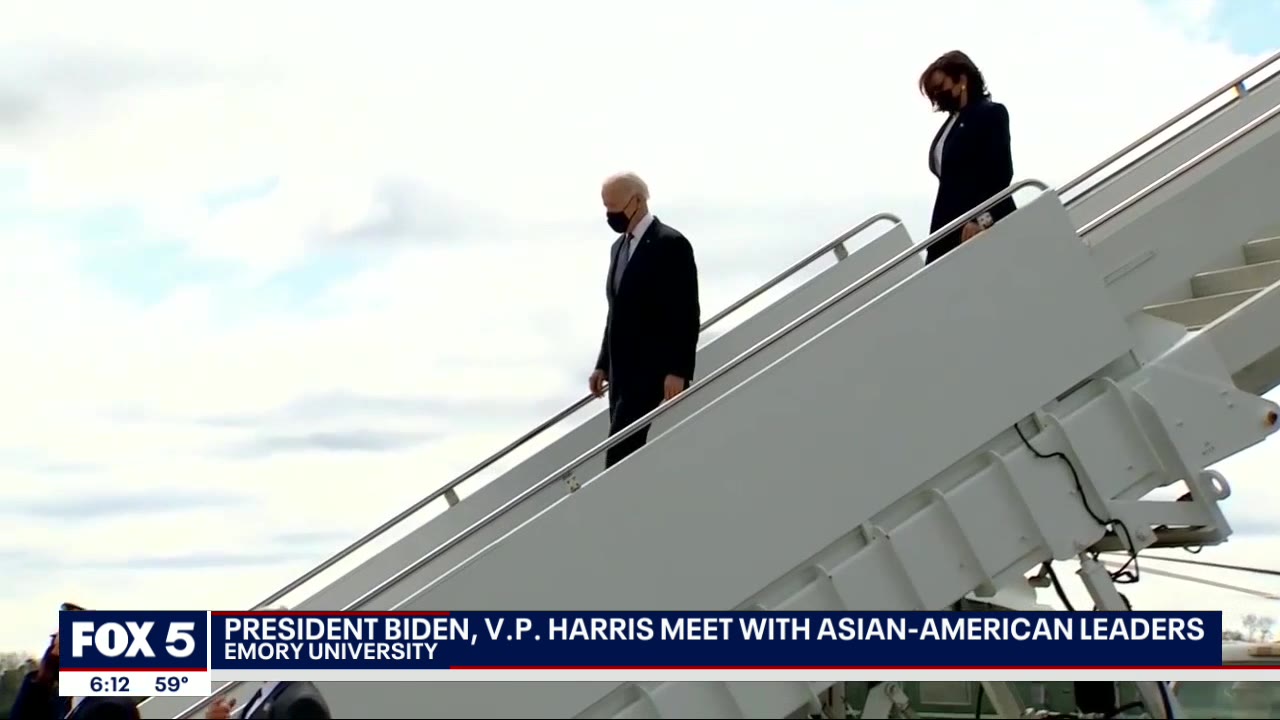 President Biden meets with Asian-American community leaders