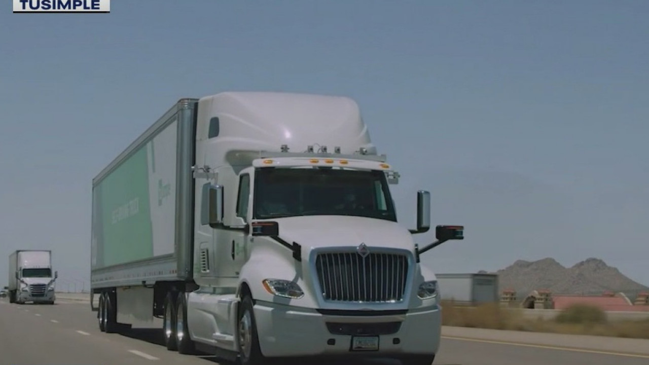 Self-driving trucks [A.I. All In]