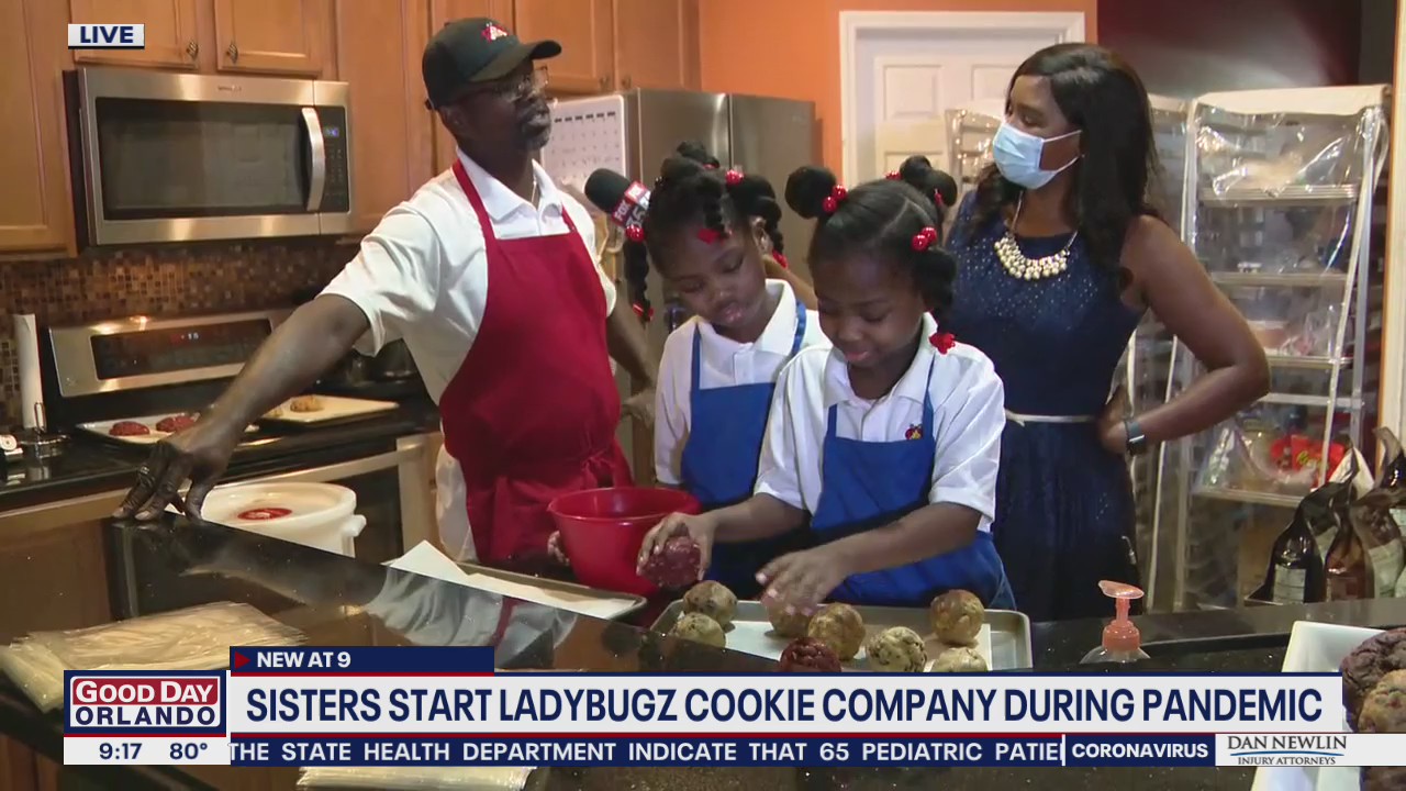 Brevard County sisters start Ladybugz cookie company during pandemic