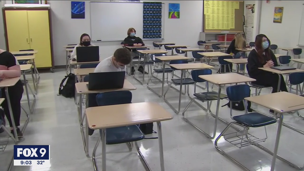 Minneapolis middle and high schoolers to return to classrooms in April
