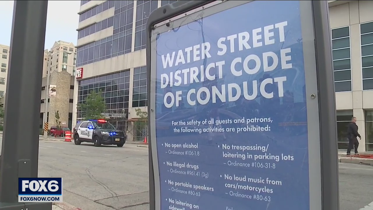 Police presence helps curb Water Street issues, vendor says