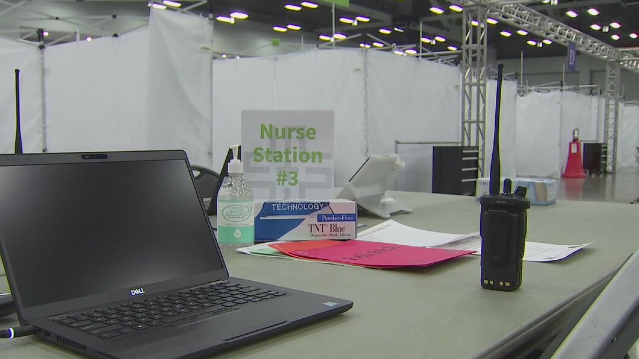 Austin Convention Center ready to be used for coronavirus patients