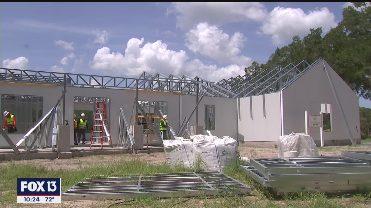 Foam house is made to last, builder says