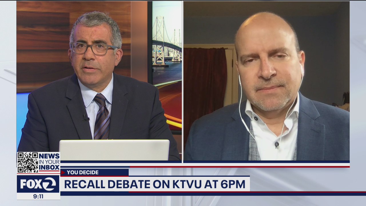 Previewing the California Republican debate in Newsom recall