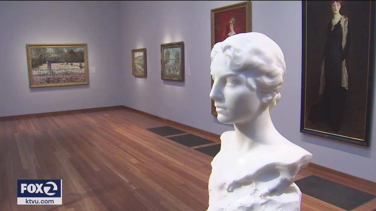 San Francisco's de Young Museum reopens for first time since March