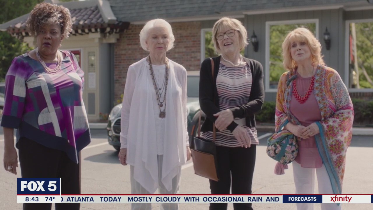 Hollywood legends headline Atlanta-filmed 'Queen Bees'