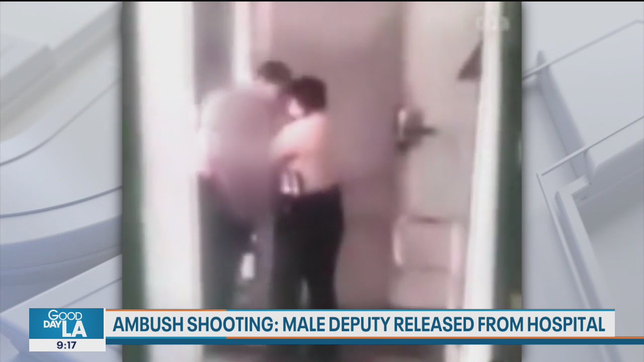 1 of 2 LASD deputies shot in Compton ambush released from hospital