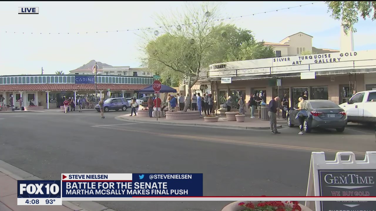 Voters to determine if incumbent Senator Martha McSally will serve out John McCain's term