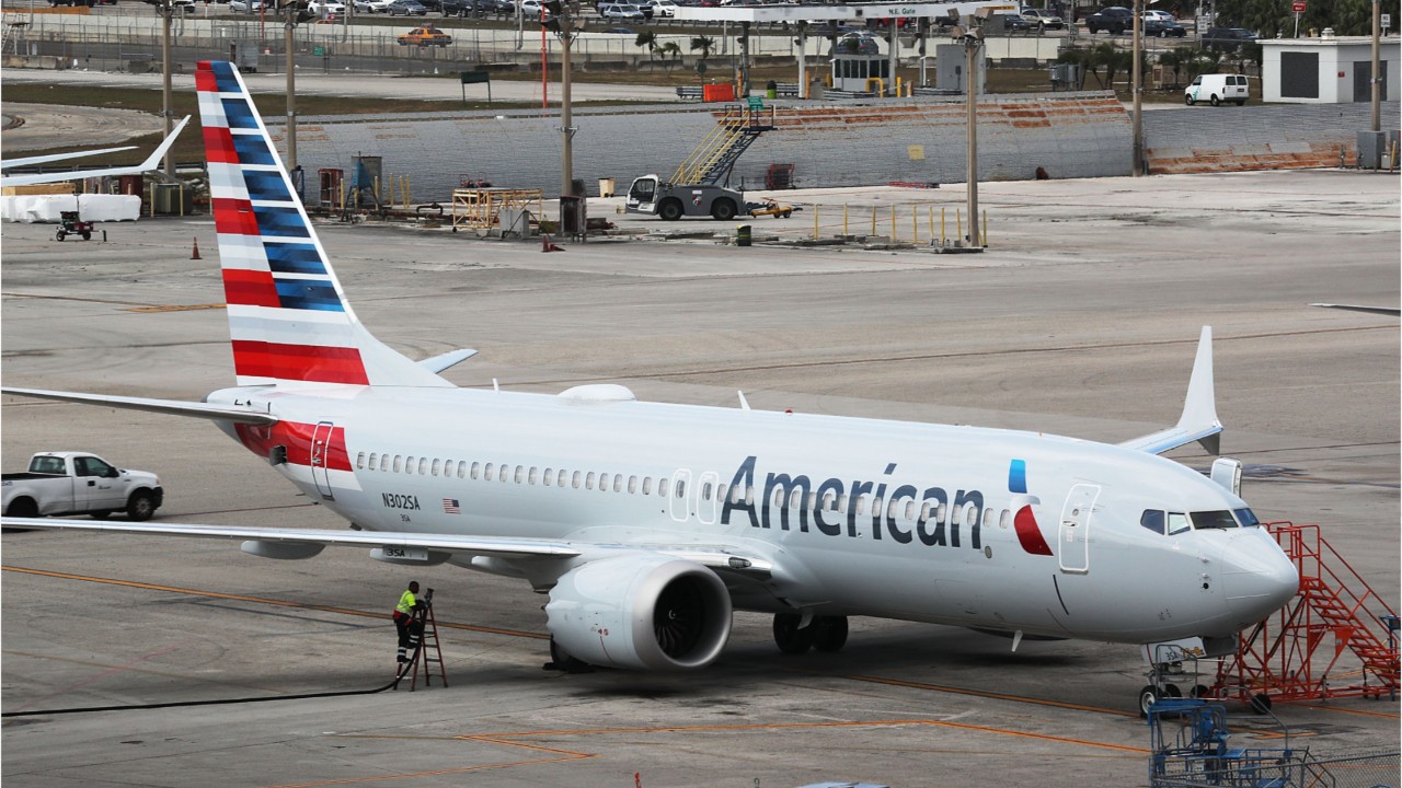 American pushes back return of 737 Max jets