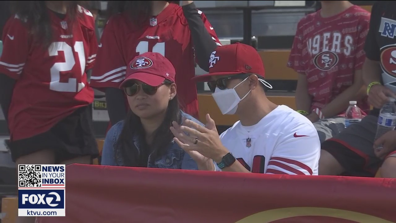 49ers fans return to Levi's Stadium