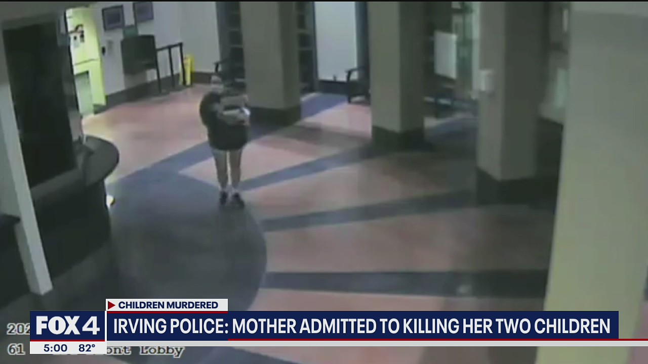 Police: Irving mom confessed to murdering 1 and 6-year-old daughters
