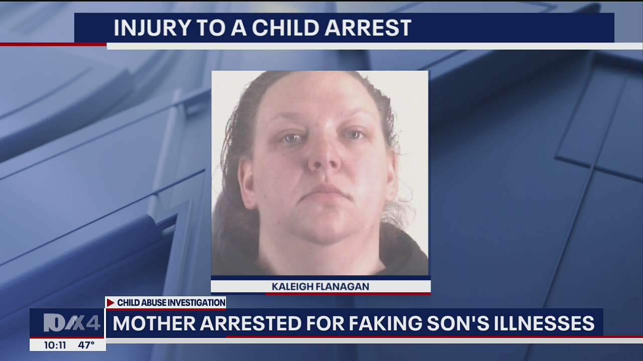Crowley mother accused of faking son’s illness leading to painful procedures