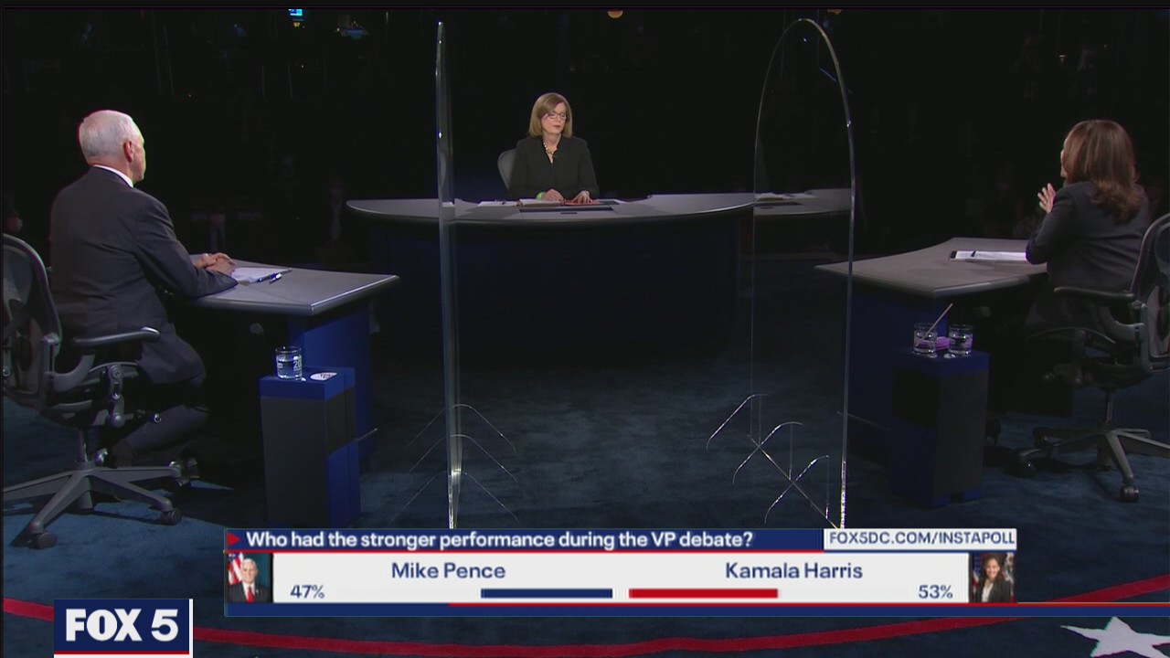 VP Debate: Pence, Harris clash on coronavirus, taxes, health care