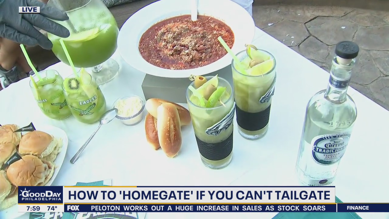 Homegating ideas for the Eagles opener this Sunday
