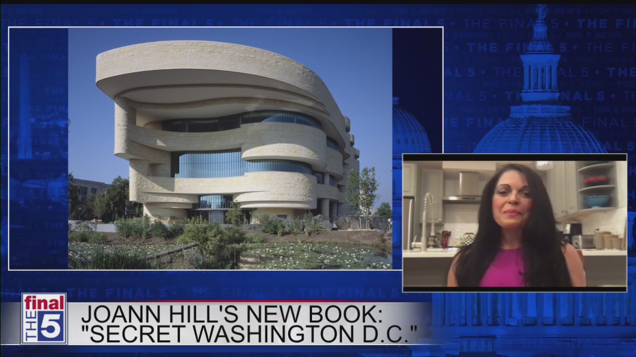 Book uncovers the Secret Washington DC