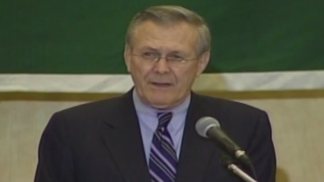 Donald Rumsfeld, former defense secretary under two presidents, dead at 88