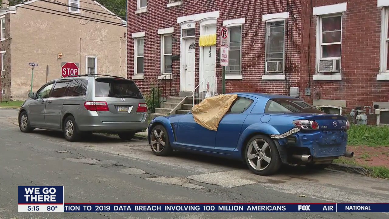 Police investigate car vandalism in Norristown