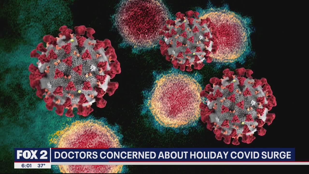 Doctors concerned with possible holiday COVID-19 spike