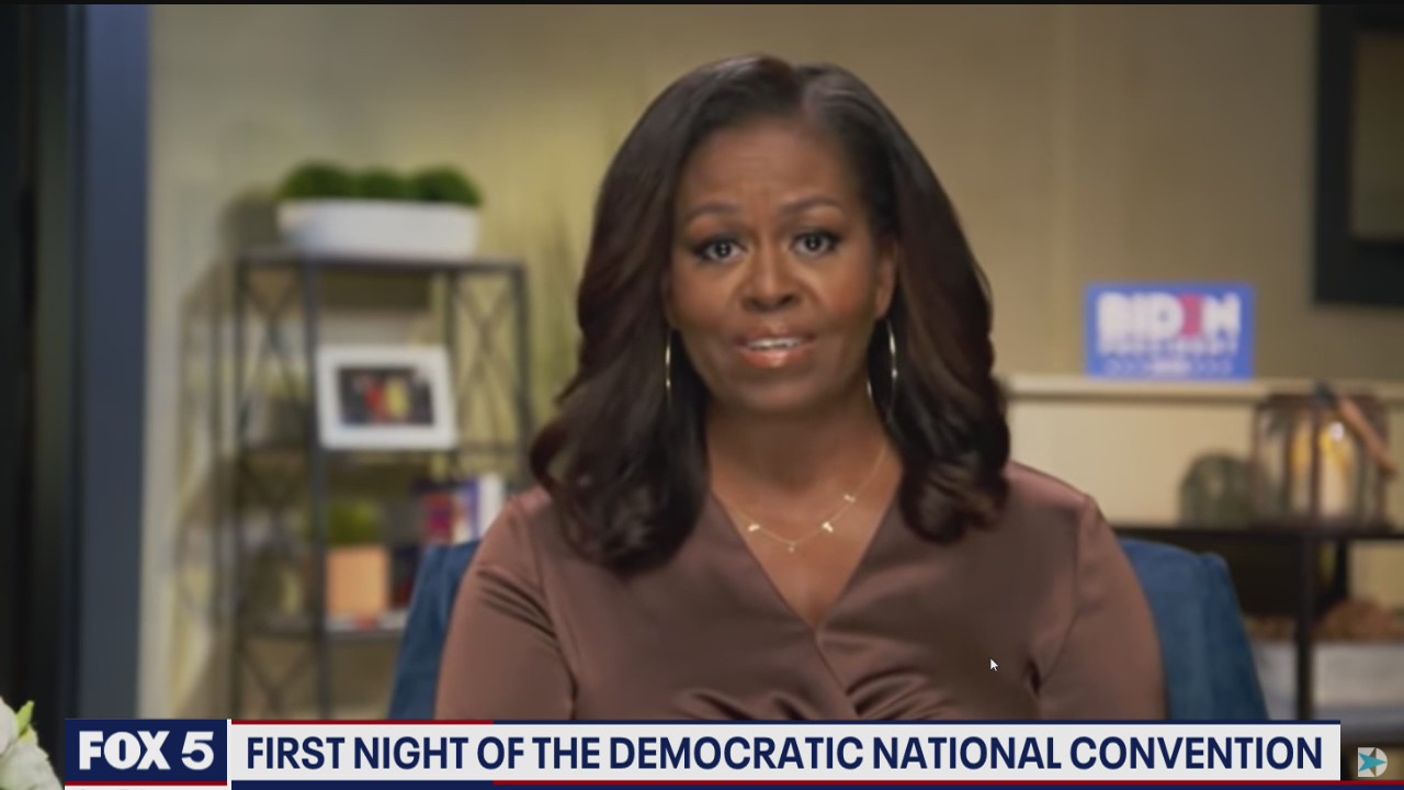 First night of the Democratic National Convention