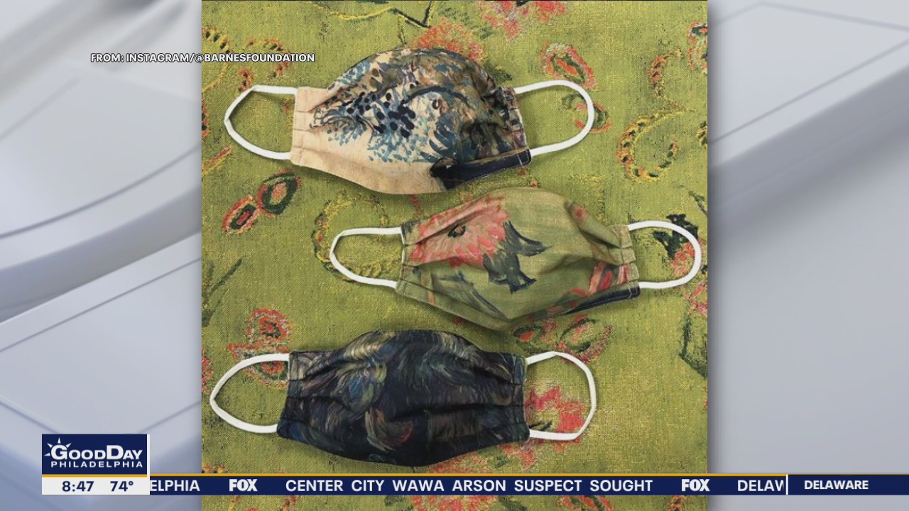 Barnes Foundation sells masks inspired by famous paintings