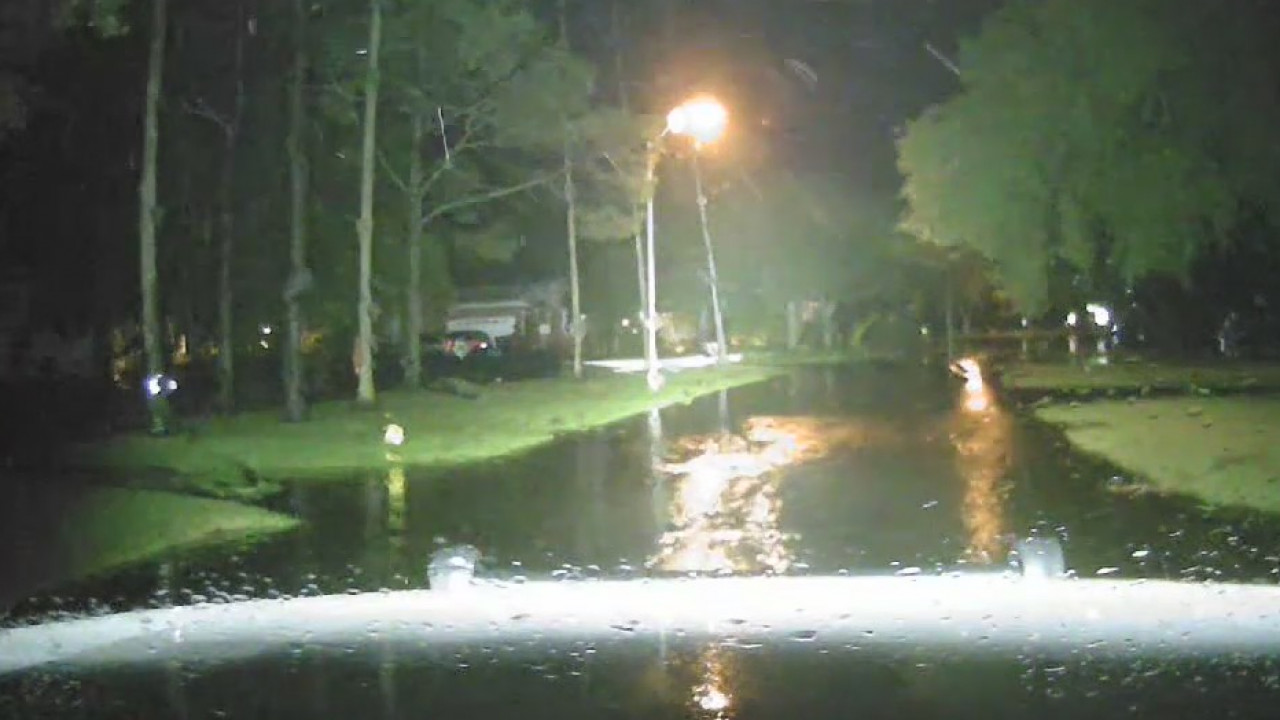 Water rises in flood-prone areas of South Tampa