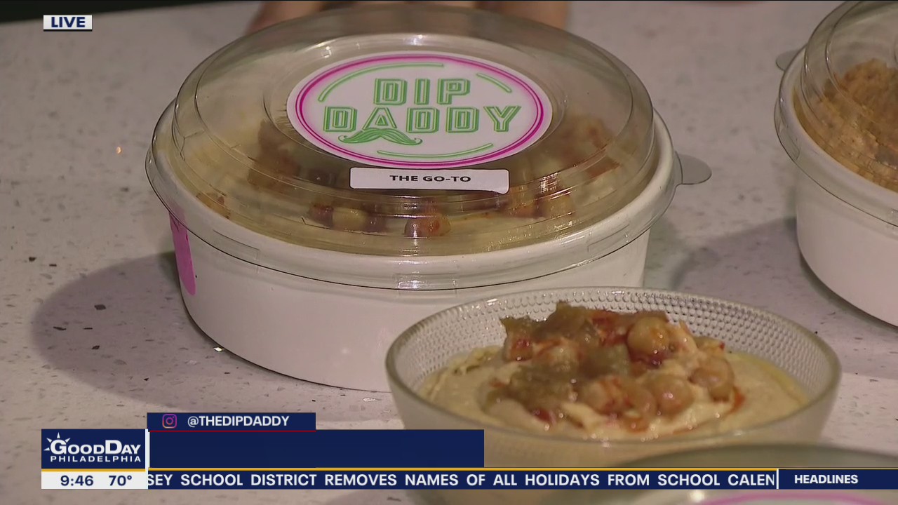 The Dip Daddy launches Monday