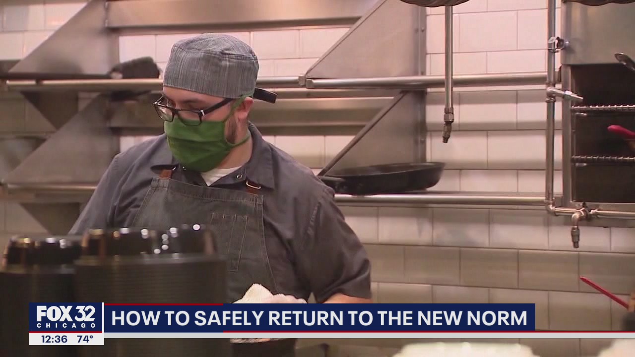 How to safely return to the new norm