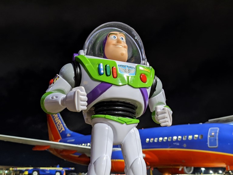 Southwest employees track down family to return lost Buzz Lightyear left on plane