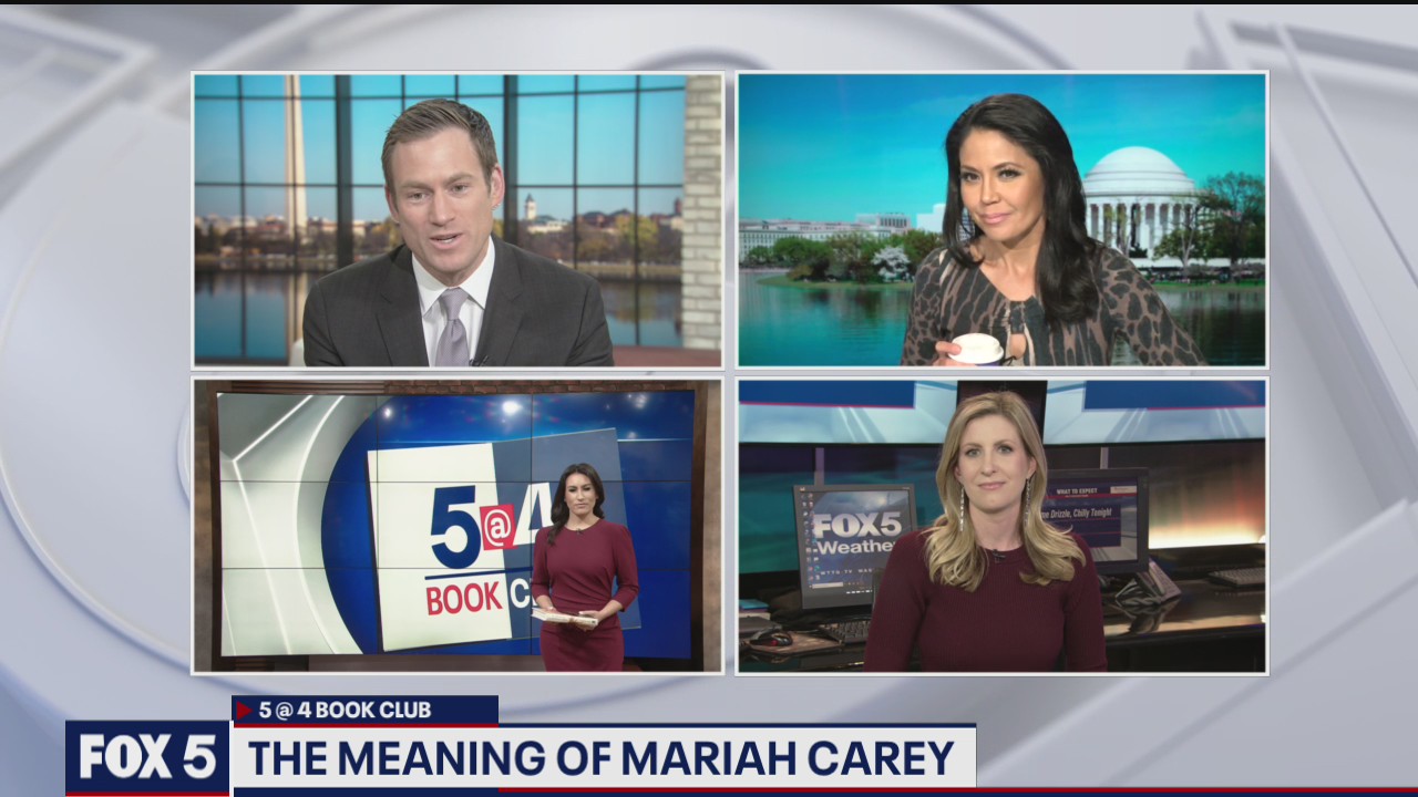 5@4 Book Club: The Meaning of Mariah Carey
