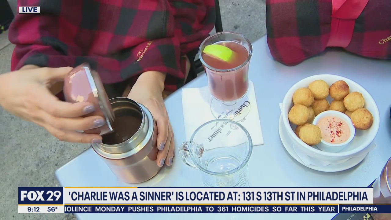 Two restaurants offer warm-up menu with new blankets