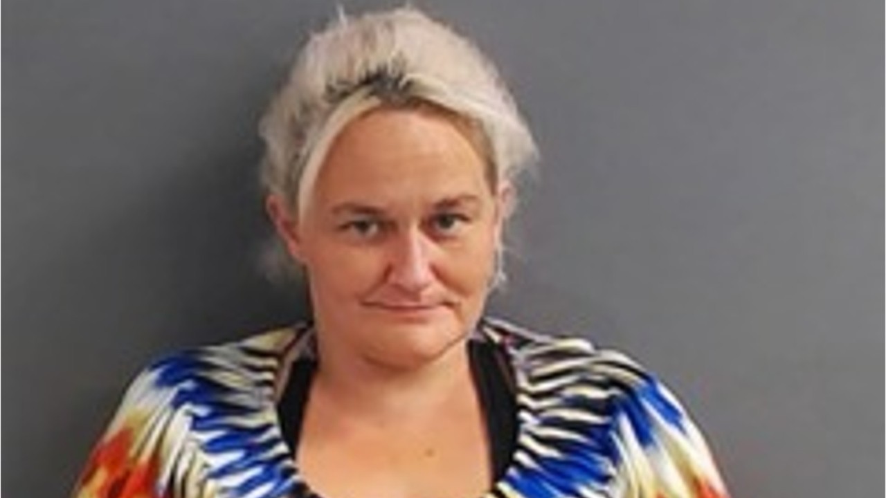 Woman arrested wearing bag of meth as hair bow