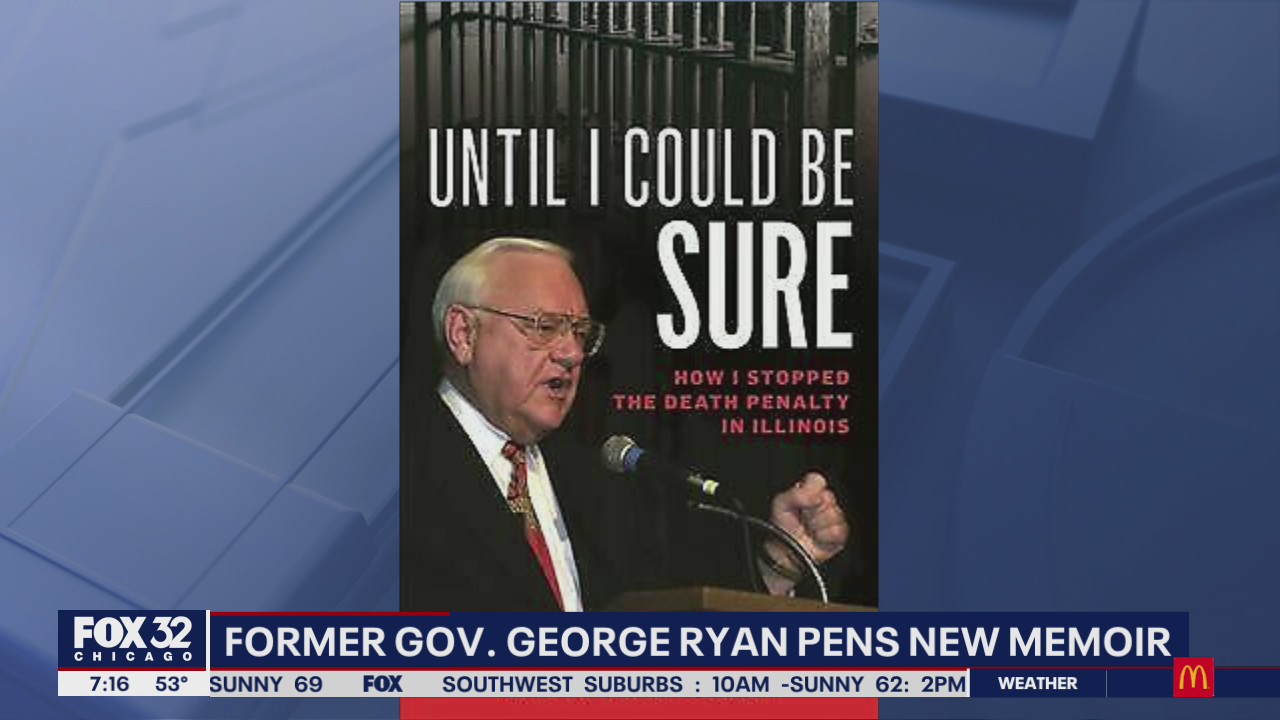 Former Gov. George Ryan pens new memoir on the death penalty