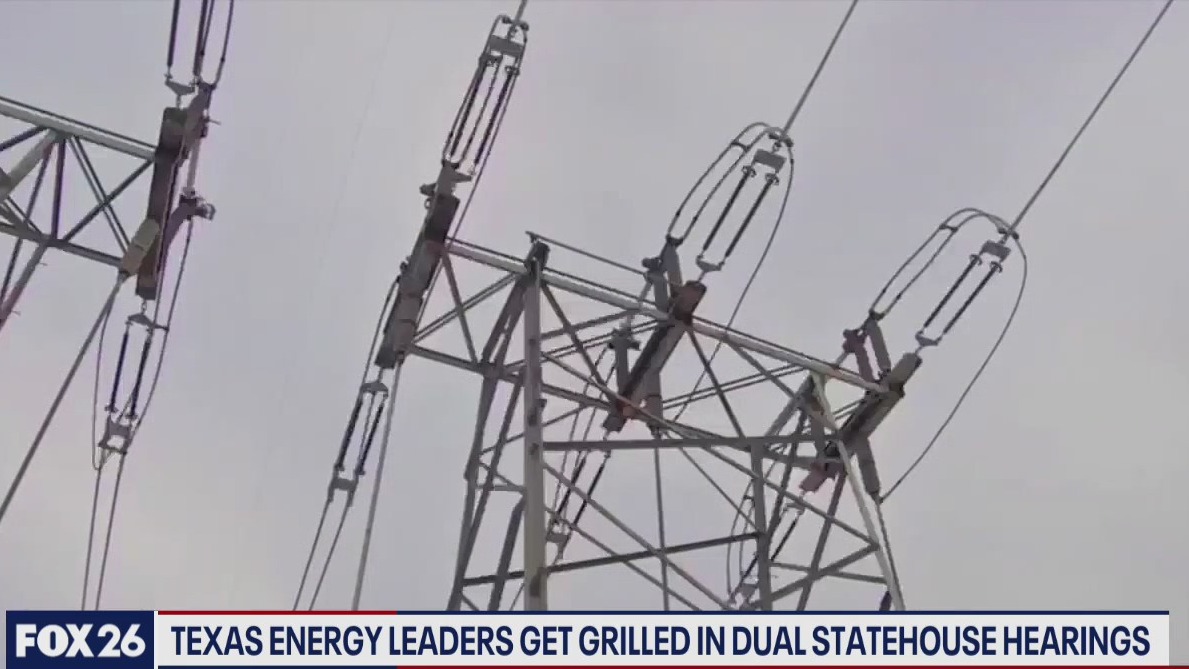 TX energy leaders get grilled in statehouse hearings