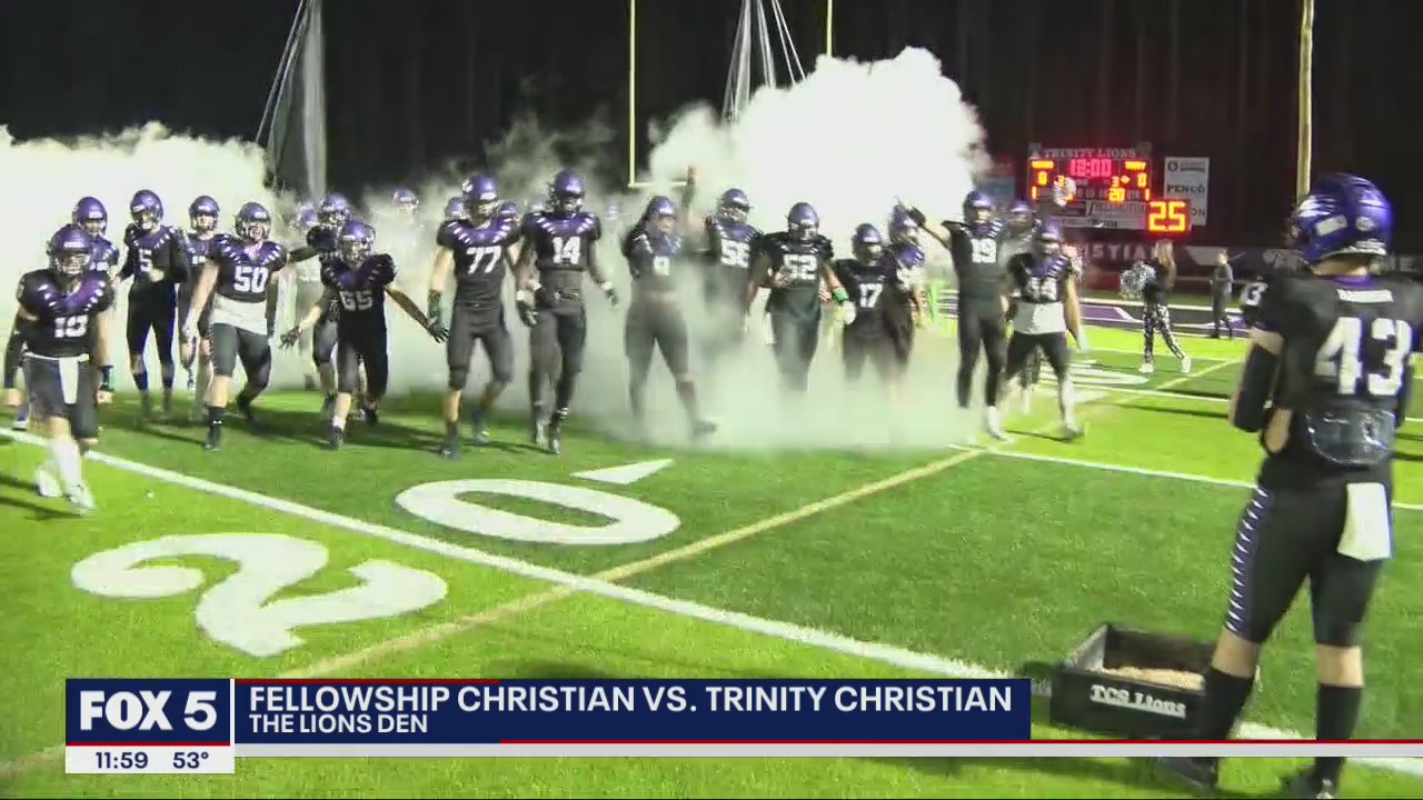 Fellowship Christin vs Trinity Christian