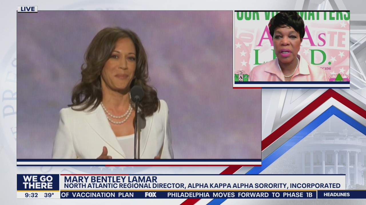 Alpha Kappa Alpha Sorority reflects on Inauguration Day