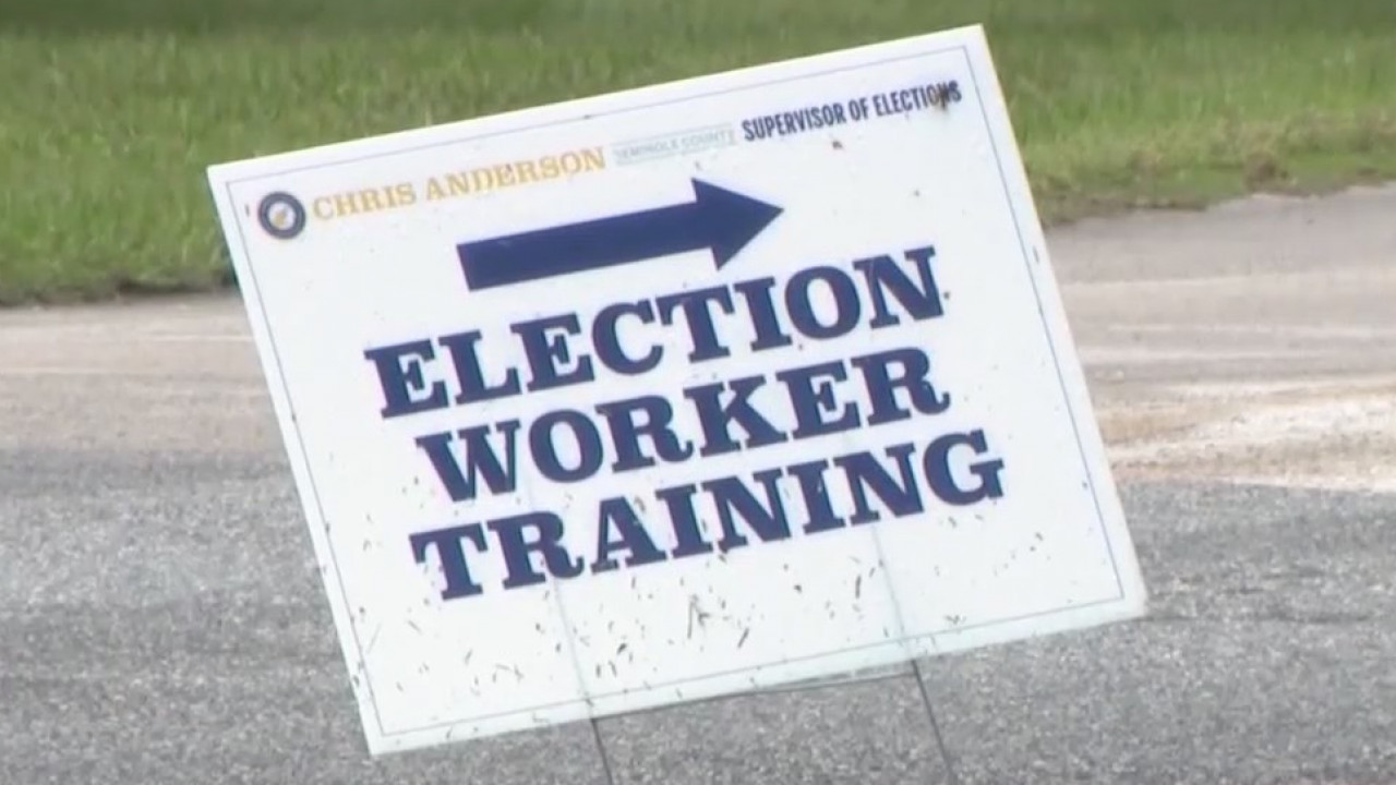 Training poll workers for an election during a pandemic