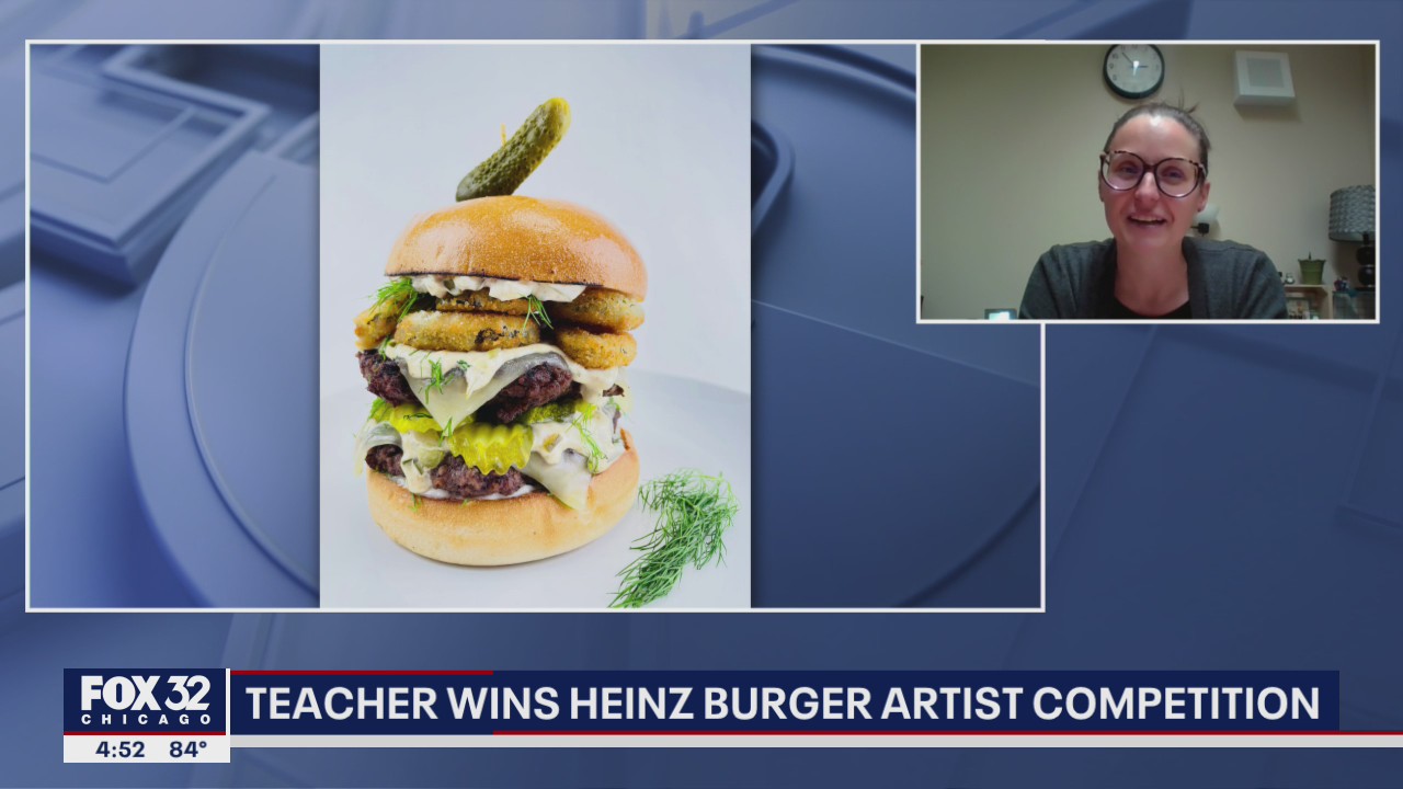 Washington Teacher Wins Heinz Burger Artist Competition