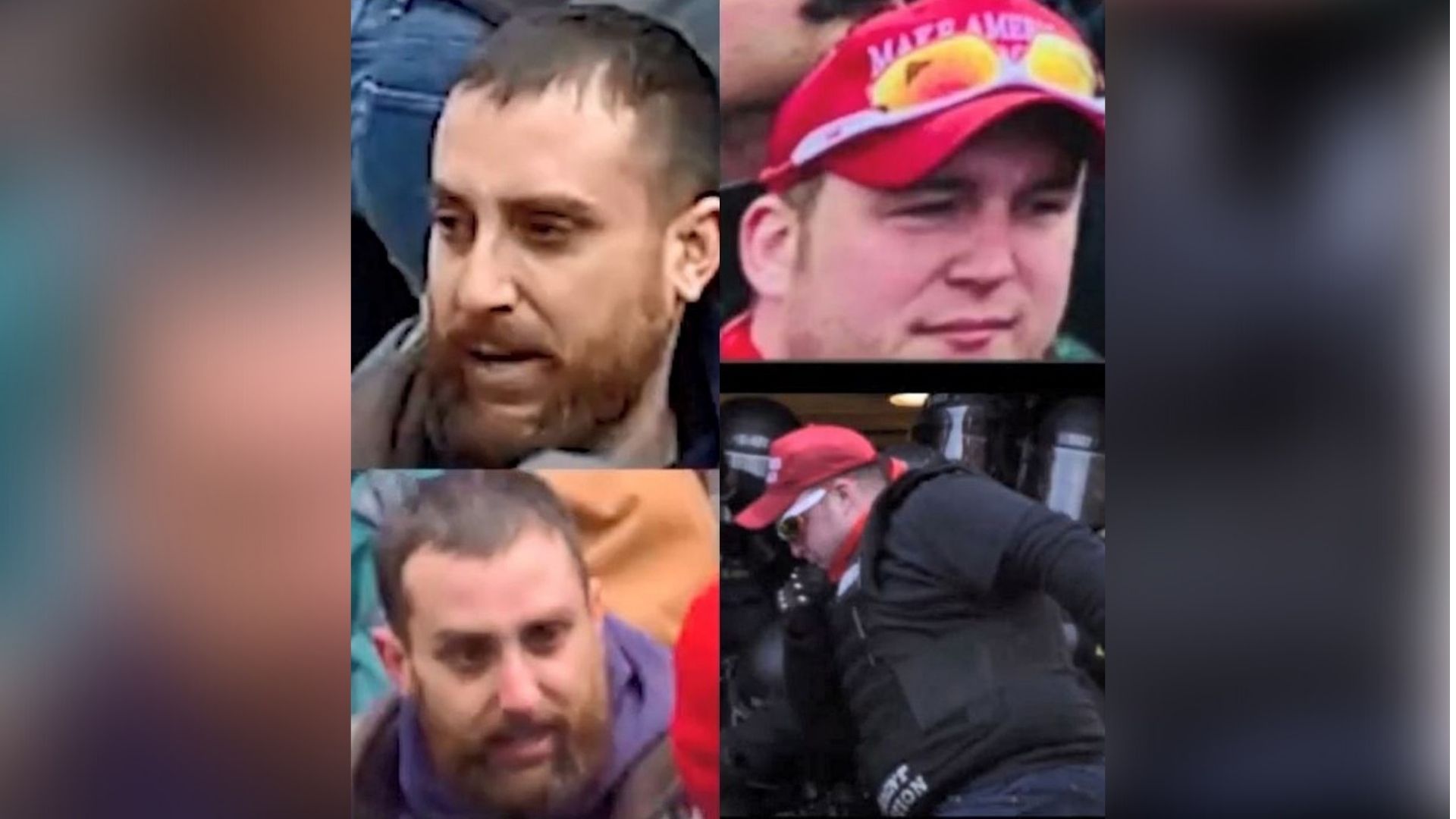 FBI release video of Capitol riot suspect 106