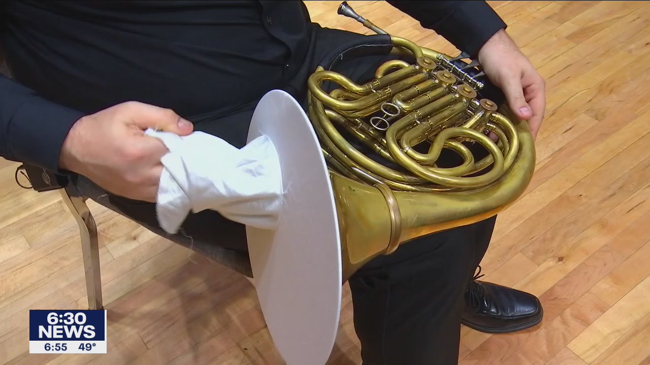 Gopher band returns with instrument wraps designed by Minnesota company