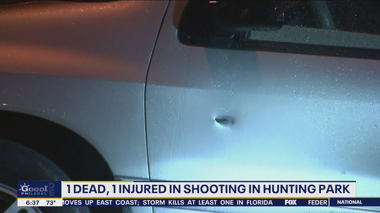 Overnight shootings in Hunting Park, South Philadelphia leave 2 men dead