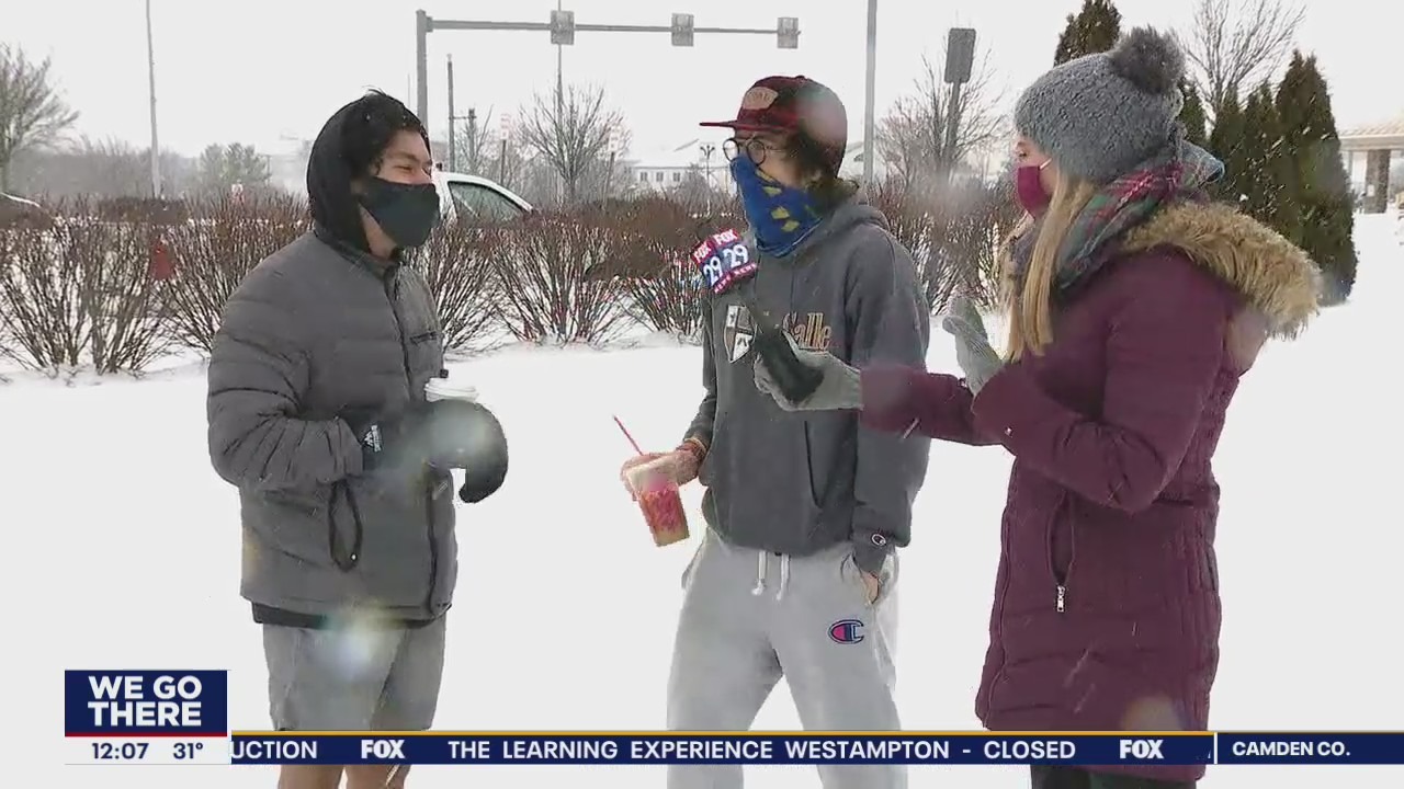 Storm Coverage: Montgomery County