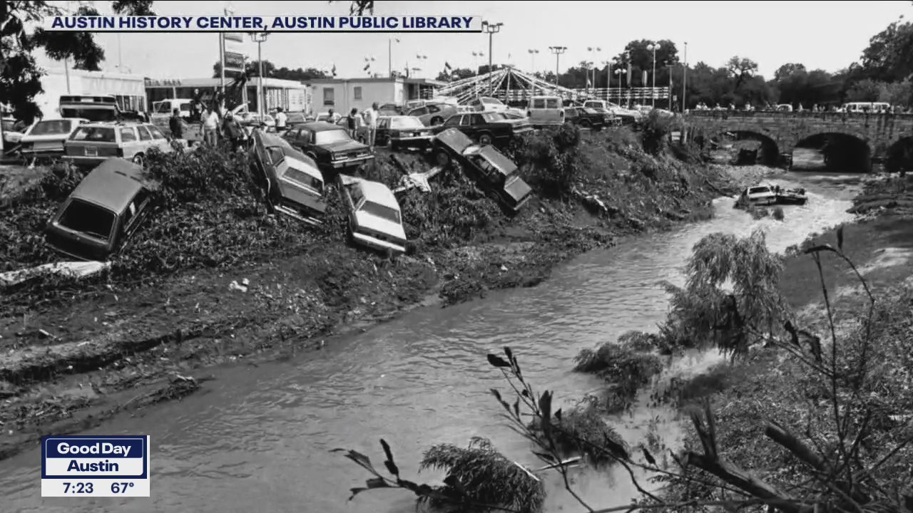 40 years later: Austin's 1981 'Memorial Day' flood