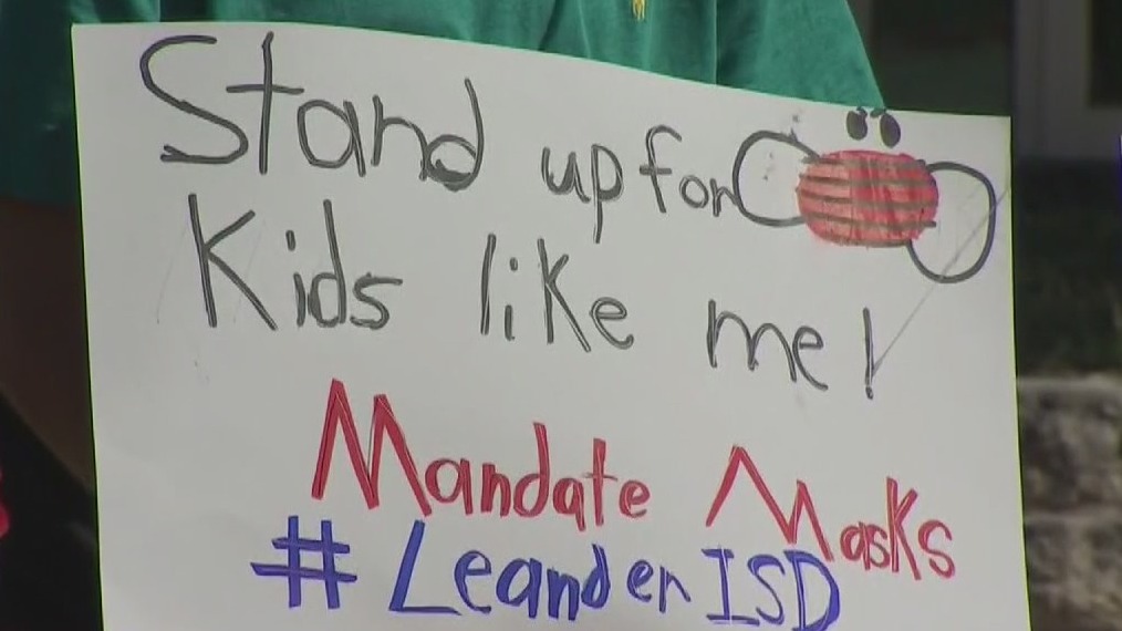 Leander ISD's mask mandate to stay in place